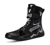 ZHENSI Chaussures Boxe Homme Chaussures Lutte Bottes d'entraînement Légères