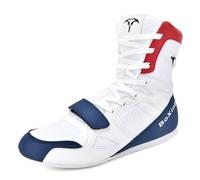 ZHENSI Chaussures Boxe Hommes Chaussures Lutte Professionnelles Montantes