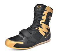 ZHENSI Chaussures Boxe Hommes Chaussures Lutte Professionnelles Montantes