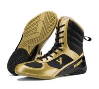 ZHENSI Chaussures Boxe Montantes Hommes Chaussures Lutte Professionnelles