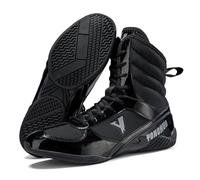 ZHENSI Chaussures Boxe Montantes Hommes Chaussures Lutte Professionnelles