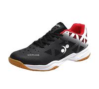 ZHENSI Chaussures De Badminton pour Hommes Étudiants Baskets D'extérieur Légères Respirantes Antidérapantes Volley-Ball Chaussures De Tennis,Noir,38 EU