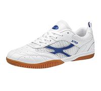 ZHENSI Chaussures De Tennis De Table Hommes Femmes Baskets Intérieures Antidérapantes Légères Respirantes Douces pour Enfants Adultes,Bleu,37 EU
