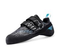 ZHENSI Chaussures d'escalade Chaussures De Bloc pour Débutants Hommes Et Femmes avec Double Sangle pour L'entraînement en Salle d'escalade Sportive,Bleu,36 EU