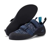 ZHENSI Chaussures d'escalade Hommes Chaussures de Bloc À Double Sangle pour Salle d'escalade Intérieure Et Extérieure pour Enfants Femmes Et Débutants,Bleu,42 EU
