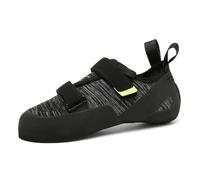 ZHENSI Chaussures d'escalade Hommes Femmes Intérieur Débutants Escalade Bloc Chaussures D'entraînement,Vert,45 EU