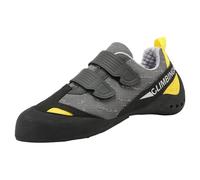 ZHENSI Chaussures d'escalade Hommes Femmes Jeunes Débutants Chaussures D'entraînement Professionnelles d'escalade De Bloc,Gris,42 EU