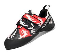 ZHENSI Chaussures d'escalade pour Hommes Et Femmes Chaussures De Bloc pour Débutants Et Escalade Sportive,Noir,36 EU