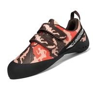 ZHENSI Chaussures d'escalade pour Hommes Et Femmes Chaussures De Bloc pour Débutants Et Escalade Sportive,Marron,41 EU