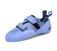 ZHENSI Chaussures d'escalade Professionnelles Hommes Baskets en Maille Légères pour Le Sport en Intérieur Et en Extérieur,Bleu,46 EU