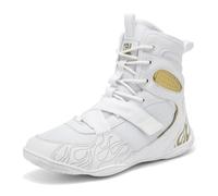 ZHENSI Chaussures Lutte Boxe pour Hommes Baskets Montantes pour Le Fitness