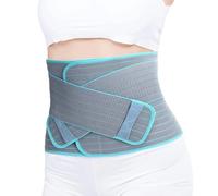 ZHENSTONE Ceinture abdominale après chirurgie de l'abdomen - Ceinture abdominale post-partum - Ceinture abdominale de compression pour hommes et femmes après grossesse, hystérectomie.