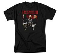 ZHENWA Halloween III Season of The Witch Trick Or Treat Mens T-Shirt Size XL