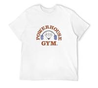 ZHENWA Powerhouse Gym Logo Men's Grey T-Shirt Size M