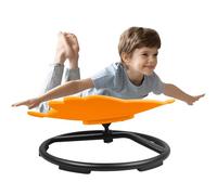 Zhenx Chaise rotative sensorielle pour enfants autistes, en forme de poisson, siège rotatif sensoriel pour tout-petits atteints d'autisme et de TDAH, entraînement assis et rotatif, coordination