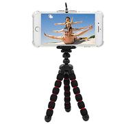 Zhexundian Téléphone Portable trépied Octopus et réglable Support à caméra Octopus Compatible avec I Phone Android et Sports caméra Go Pro