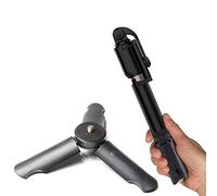 Zhexundian Téléphone Trépied Selfie intégré Portable Memory Stick All-in-One Professional Mini trépied for Smartphone/téléphone Support à trépied Manfrotto for 6 / Lisse Q/DJI OSMO Portable Pliabl