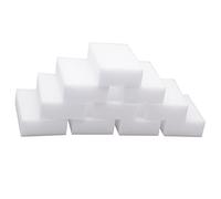 ZHEZHE Lot de 10 éponges magiques multifonctions en mélamine 100 x 60 x 20 mm