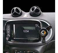 ZHFF Support de téléphone de Voiture de Style de Navigation pour Smart 453 Fortwo Forfour 2015-2019 Support GPS Support caché Navigation Décoration intérieure Support de téléphone Portable