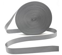 ZHFMILY Sangle en nylon robuste de 2,5 cm - 45,2 m - Sangles en toile durable pour sacs, hamac, chaise de pelouse, colliers pour animaux domestiques, couture, bricolage
