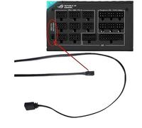 ZHFSWLKW Câble de synchronisation ARGB 5V God Light for Alimentation ROG 850W/1200W Gaming, Republic of Gamer, Thor Power