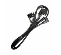 ZHFSWLKW Câbles d'alimentation for système de Refroidissement Liquide iCUE H100i/H115i/H150i Elite : câble USB-C(for 2 Fans)