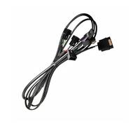 ZHFSWLKW Câbles d'alimentation for système de Refroidissement Liquide iCUE H100i/H115i/H150i Elite : câble USB-C(for 3 Fans)