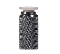 ZHGFXIN Adaptateur de transfert de CO2 en aluminium sans soudure pour aquariums à angle droit Optimisation de l'eau Jardinage Équipement d'entretien Adaptateur résistant pour aquariums