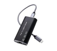 ZHGFXIN Adaptateur Ethernet de type C - Convertisseurs USB pour appareils USB - Simplifie la gestion des câbles pour les convertisseurs Ethernet à la maison et au bureau