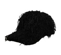 ZHGFXIN Casquettes de baseball en peluche pour hommes et femmes unisexe des années 2000 Snapbacks chapeau pour diverses occasions Chapeau hip-hop populaire Accessoire de mode, Noir , Taille unique