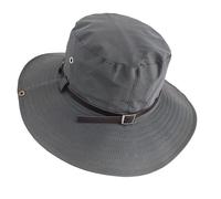 ZHGFXIN Chapeau bob réglable résistant au soleil avec tissu à séchage rapide protection solaire pêche pour activités de plein air sport couvre-chef pêcheur pour adulte, gris foncé, Taille unique