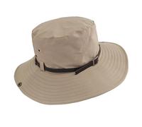 ZHGFXIN Chapeau bob réglable résistant au soleil avec tissu à séchage rapide protection solaire pêche pour activités de plein air sport couvre-chef pêcheur pour adulte, kaki, Taille unique