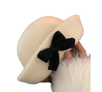 ZHGFXIN Chapeau de marin avec nœud pour femme, adolescente, seau d'extérieur coupe-vent pour adultes, adolescents, ski, cyclisme, peluche pour femmes, hommes, femmes, hiver, chaud, couleur unie