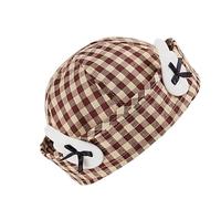 ZHGFXIN Chapeau marin avec nœud ailé pour adultes et adolescents - Résistant au soleil - Accessoires de festival musicaux - Unisexe, Marron, Taille unique