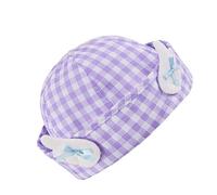 ZHGFXIN Chapeau marin avec nœud ailé pour adultes et adolescents - Résistant au soleil - Accessoires de festival musicaux - Unisexe, violet, Taille unique