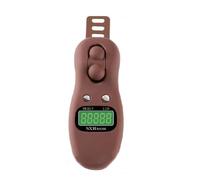ZHGFXIN Compteur de doigt numérique électronique avec LED Tasbih Tally Clicker réinitialisable Perles de prière Tally Compteur numérique