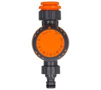 ZHGFXIN Contrôleur d'irrigation automatique extérieur étanche pour robinet de jardin et pelouse Minuterie d'eau sans batterie