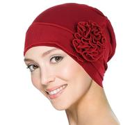ZHGFXIN Graceful Chemo Hat Hip Hop Skull Caps Highlight for Trendsetting Pullover Warm Skull Caps Turban Party Club Chemo Headwear for Women Girls Men Winter, a, Taille unique