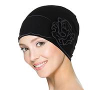 ZHGFXIN Graceful Chemo Hat Hip Hop Skull Caps Highlight for Trendsetting Pullover Warm Skull Caps Turban Party Club Chemo Headwear for Women Girls Men Winter, C, Taille unique