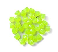 ZHGFXIN Pierres phosphorescentes pour aquarium après une exposition quotidienne à la lumière pour aquarium, pierres en forme de diamant pour aquarium, jardin, galets lumineux pour jardin