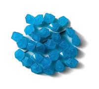 ZHGFXIN Pierres phosphorescentes pour aquarium après une exposition quotidienne à la lumière pour aquarium, pierres en forme de diamant pour aquarium, jardin, galets lumineux pour jardin