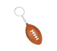 ZHGFXIN Porte-clés en forme de petite sphère en mousse synthétique pour sac à main, décoration de voiture, sac à dos, porte-clés à suspendre