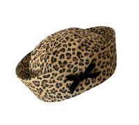 ZHGFXIN Seau avec nœud pour adultes et adolescents, chapeau marin, printemps, résistant au soleil, accessoires de festival musical, fête, marron foncé, Taille unique