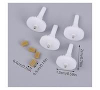 ZHGUIMING 1 ensemble de pièces de rechange for drone quadricoptère RC, ensemble d'engrenages, accessoires d'assemblage DIY for modèle E525 E88