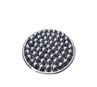 ZHGUIMING 10-1000PCS 304 Stainless Steel Ball Precision Bearing Small Smooth Solid Bead Mini Round Dia 1mm-10mm(3.969mm-100pcs)