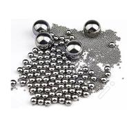 ZHGUIMING 1000Pcs 304 Stainless Steel Balls Dia 0.5 .6 .7 .8 .9 1 2mm to 3.175mm Solid Precision Spherical Ball Beads(2.1mm)
