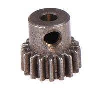 ZHGUIMING 11184 Engrenage principal différentiel en métal 64 dents 11181 Pignon moteur 21 dents Camion 1/10 Pièces RC Exceed 94111(17T)