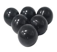 ZHGUIMING 20 pièces 2/2,5/3/3,5/4/4,5/4,76/5/5,3/6/6,35/7/8/9/9,5/10/10,7/12/13-50 mm de diamètre, tamis vibrant, billes en caoutchouc, solides(10mm)