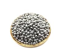 ZHGUIMING 30-300PCS G10 Grade Bearing Steel Ball High Precision Bearings Roller Beads Chromium For Slide Guide Dia 1mm-3.979mm(300pcs,3.973mm)