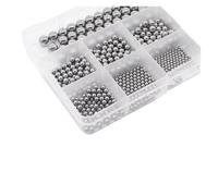 ZHGUIMING 304 Stainless Steel Ball High Precision Bearing Small Smooth Solid Bead Round Dia 2mm-10mm MTB Kid Bike Scooter